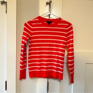 J. Crew 100% Merino Wool Cropped Sweater